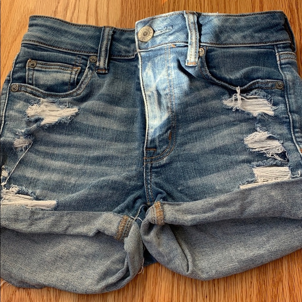 jean shorts